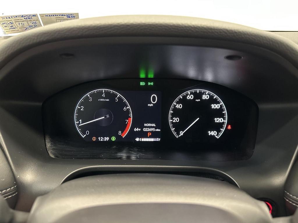 used 2024 Honda HR-V car, priced at $26,995