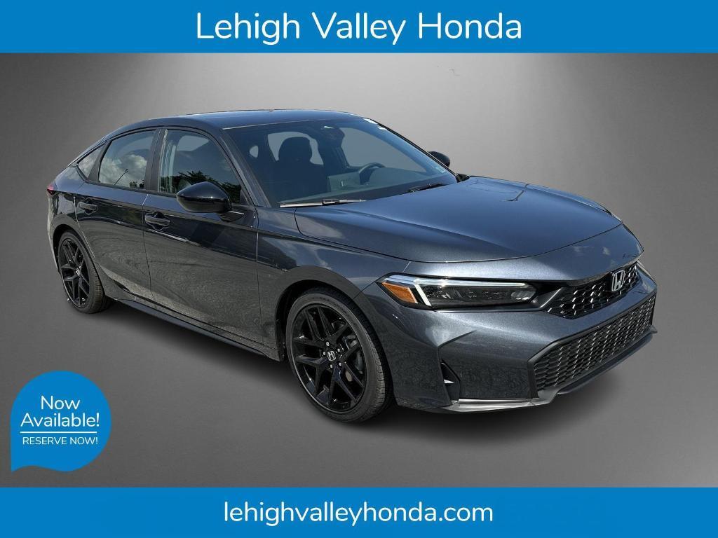 new 2026 Honda Civic car, priced at $27,734
