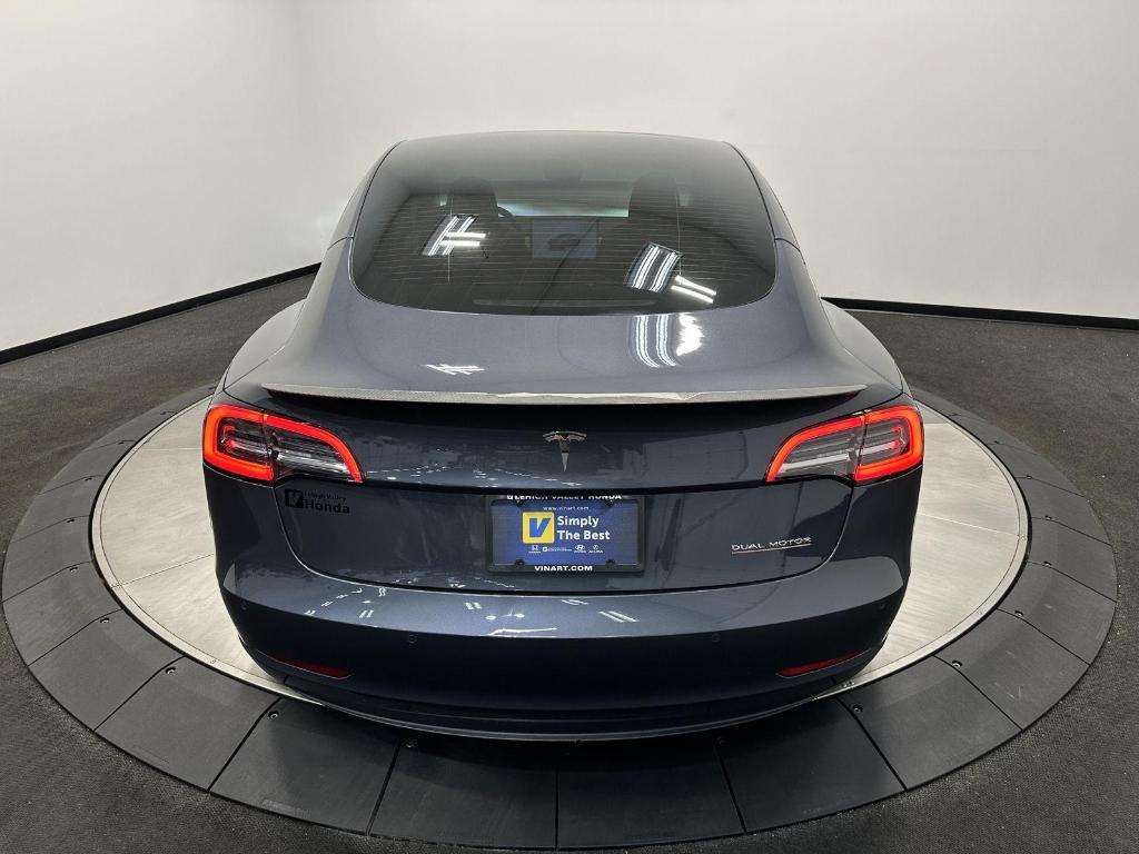 used 2022 Tesla Model 3 car, priced at $26,995
