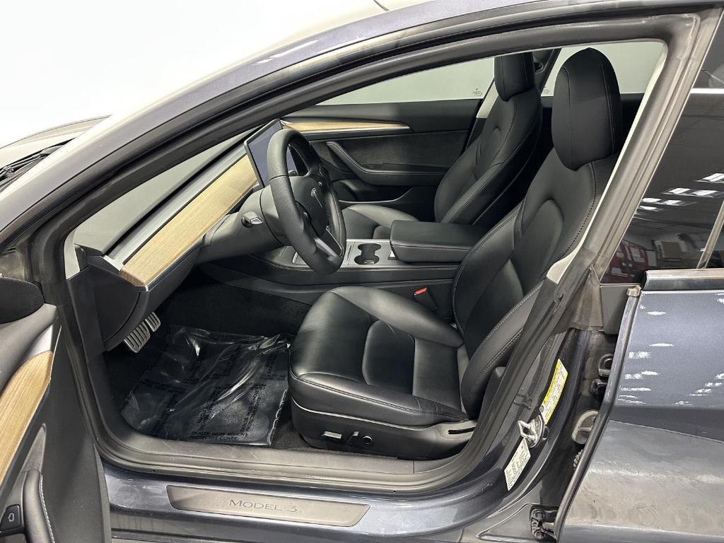 used 2022 Tesla Model 3 car, priced at $26,995