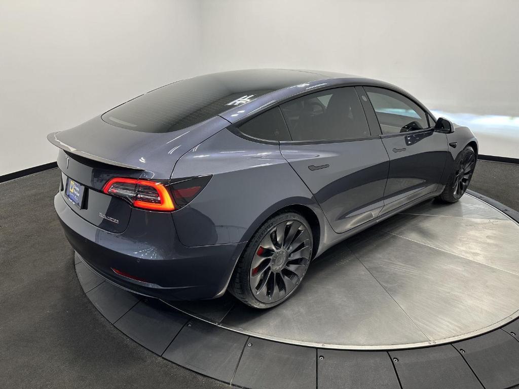 used 2022 Tesla Model 3 car, priced at $26,995