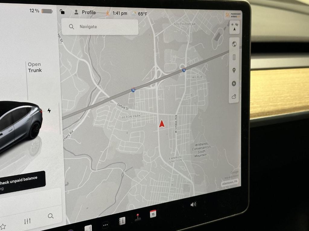 used 2022 Tesla Model 3 car, priced at $26,995