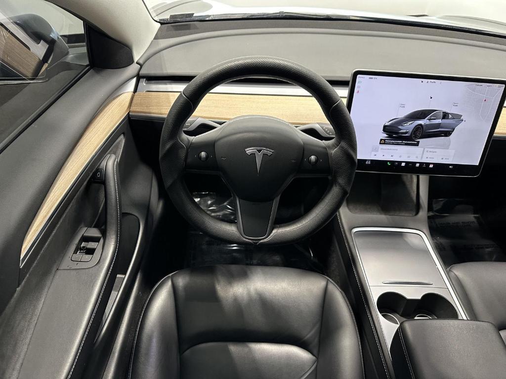 used 2022 Tesla Model 3 car, priced at $26,995