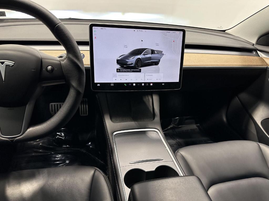 used 2022 Tesla Model 3 car, priced at $26,995