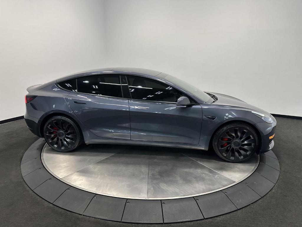 used 2022 Tesla Model 3 car, priced at $26,995