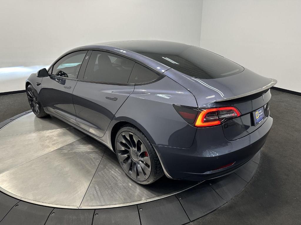 used 2022 Tesla Model 3 car, priced at $26,995