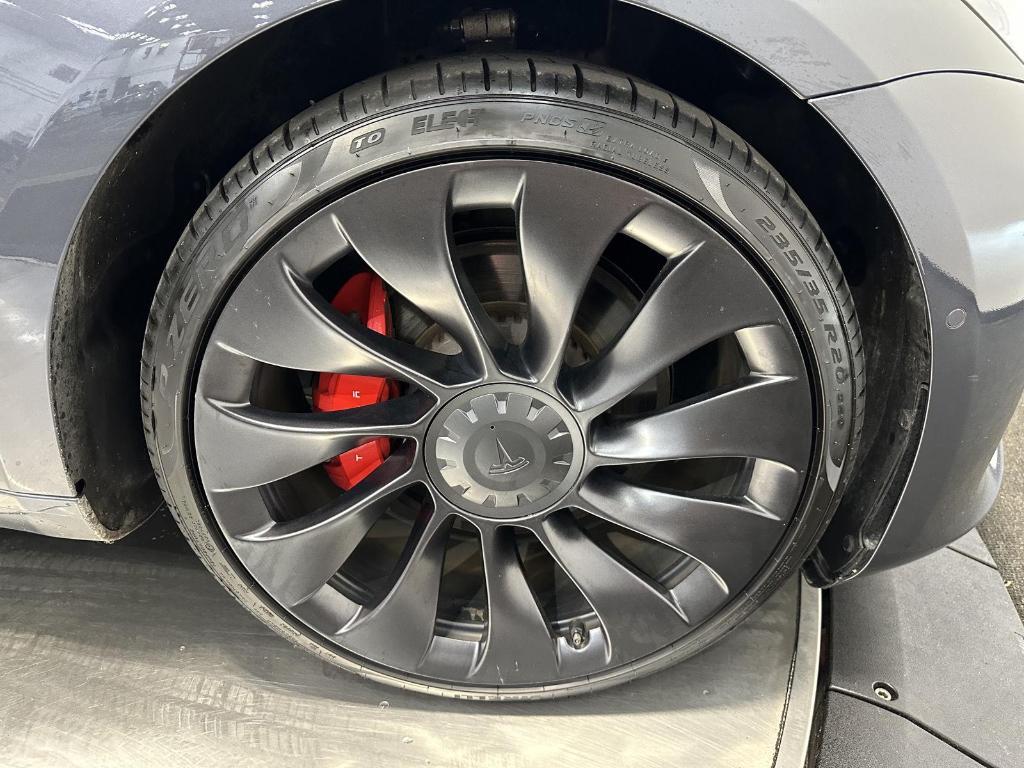 used 2022 Tesla Model 3 car, priced at $26,995