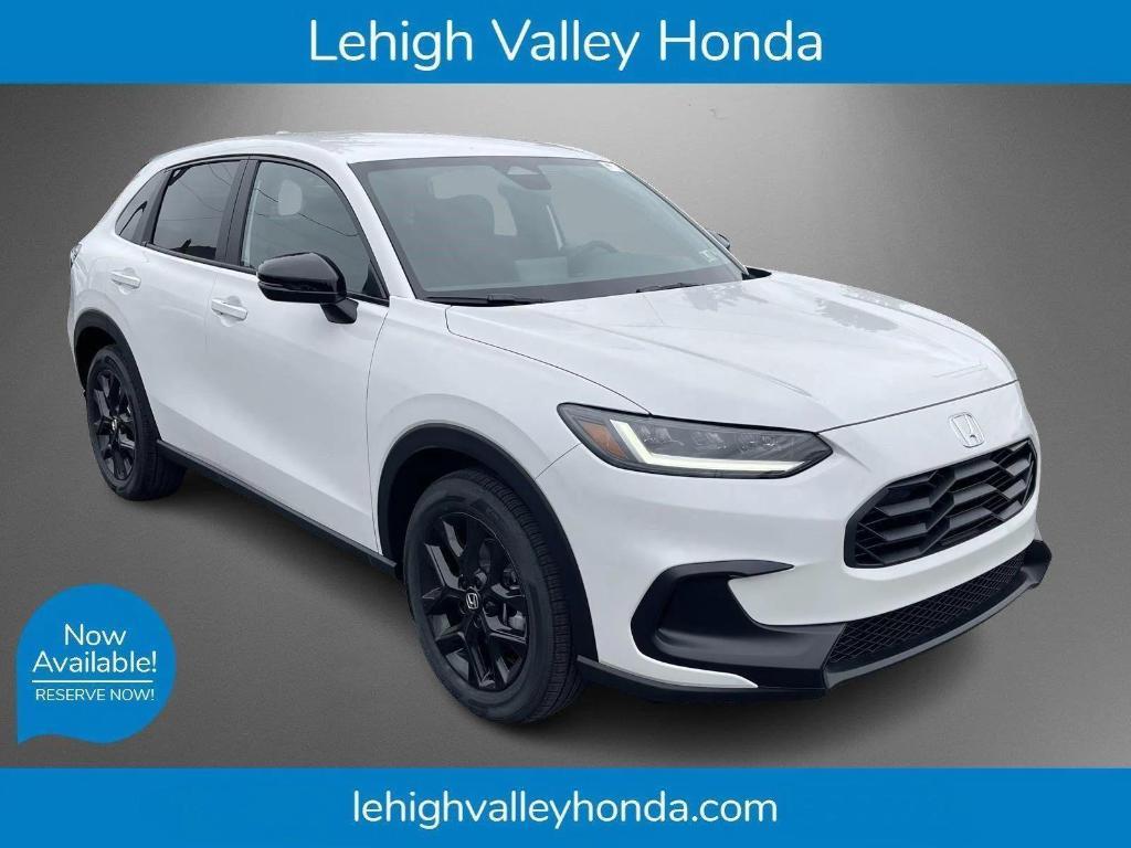 new 2025 Honda HR-V car, priced at $30,805