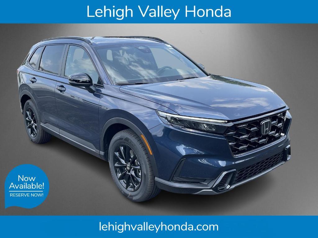 new 2026 Honda CR-V Hybrid car, priced at $38,525