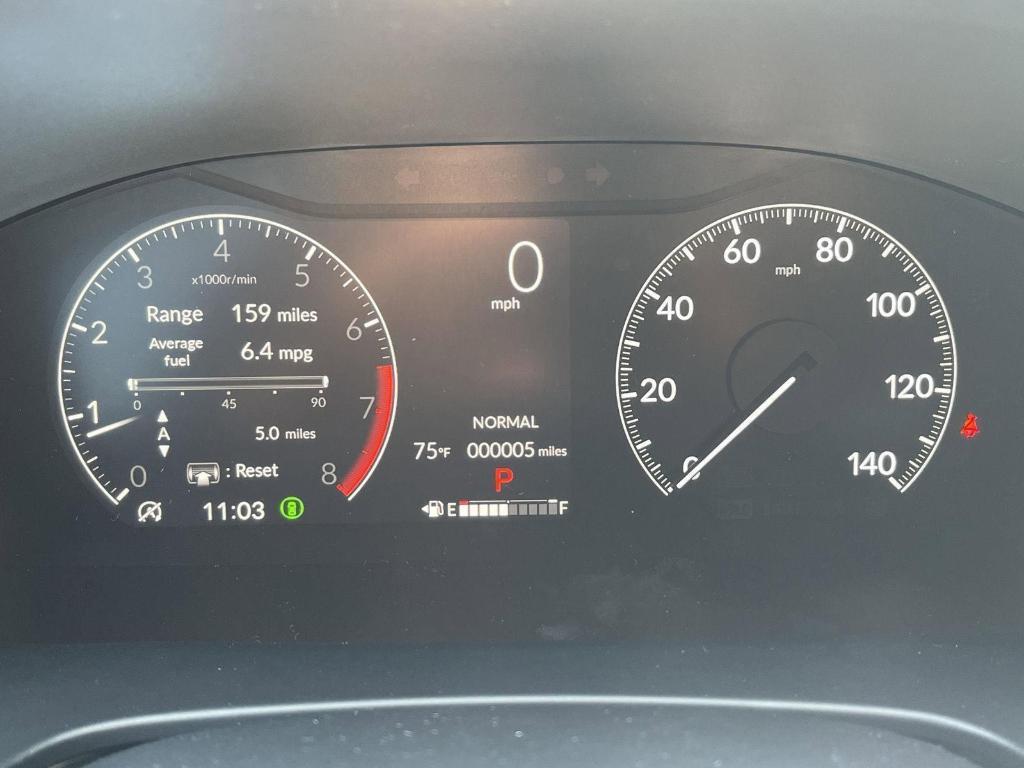 new 2025 Honda CR-V car, priced at $38,350