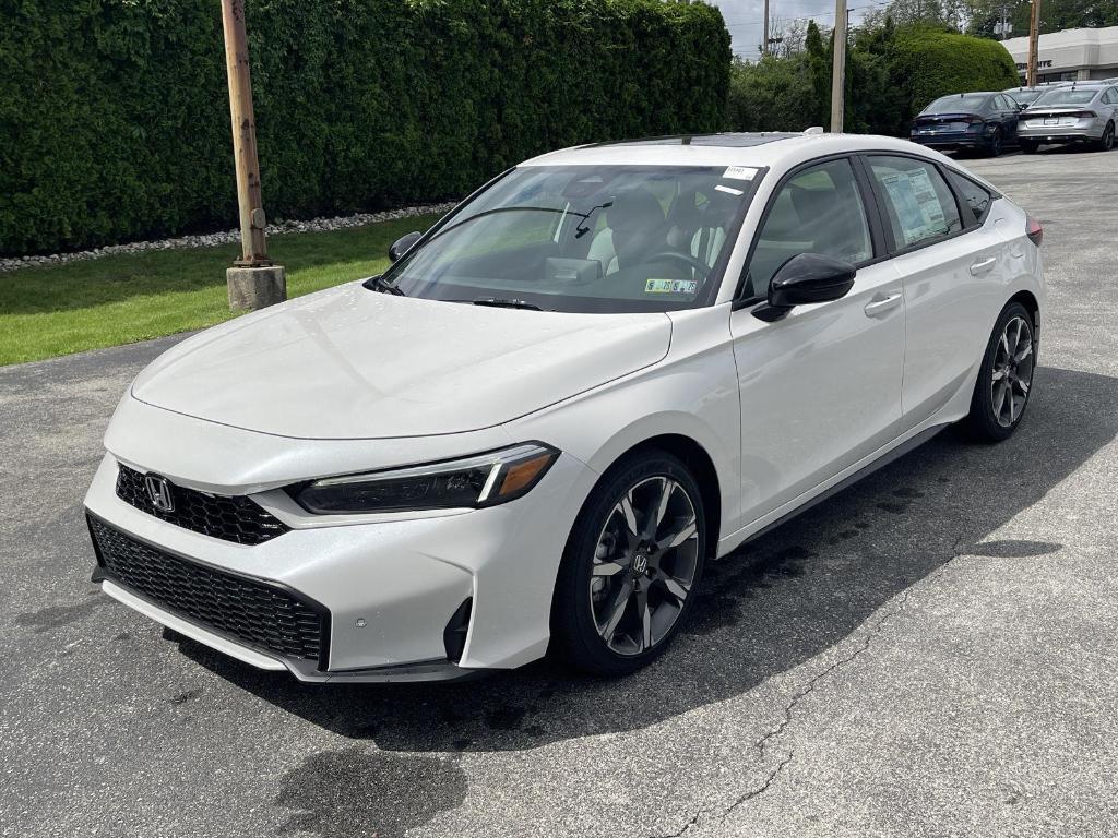 new 2025 Honda Civic Hybrid car, priced at $34,755
