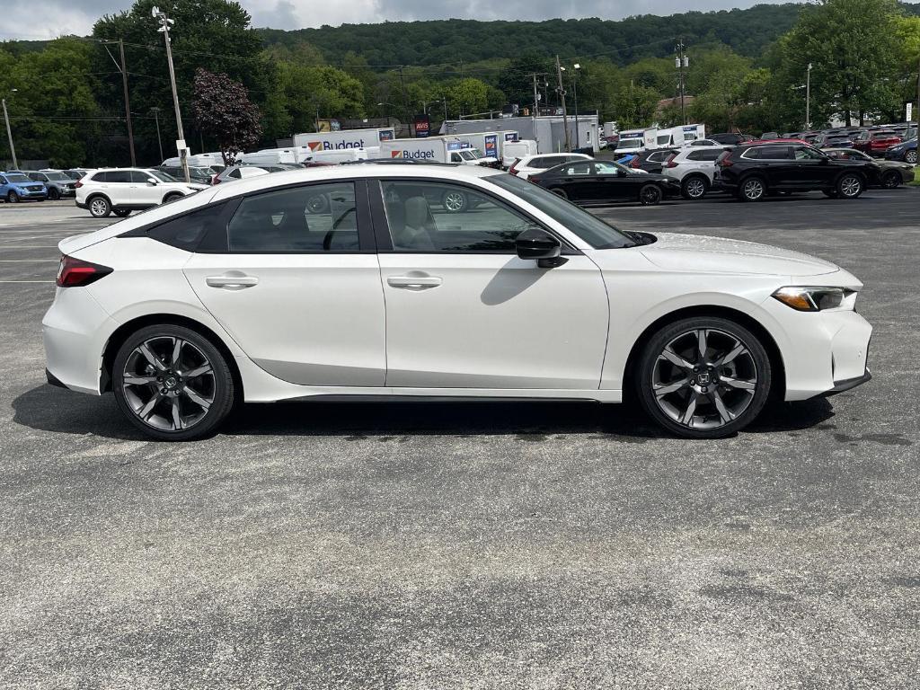 new 2025 Honda Civic Hybrid car, priced at $34,755