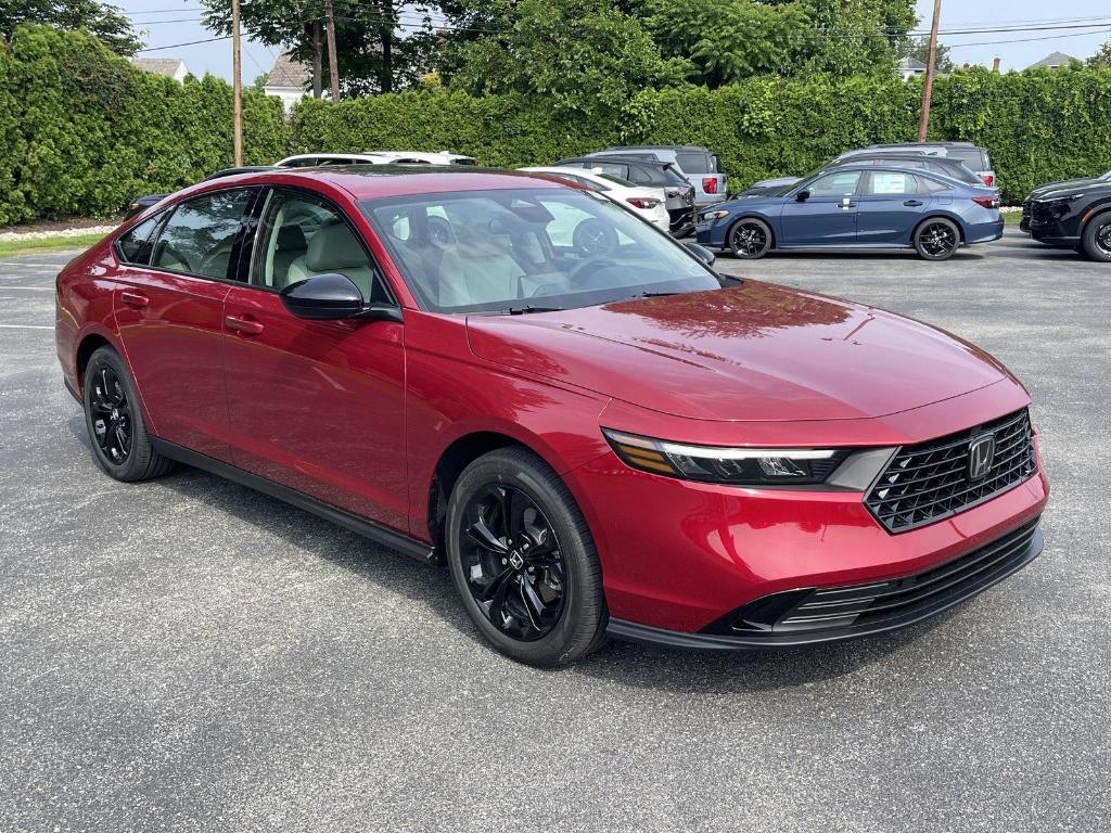 new 2025 Honda Accord car, priced at $32,165
