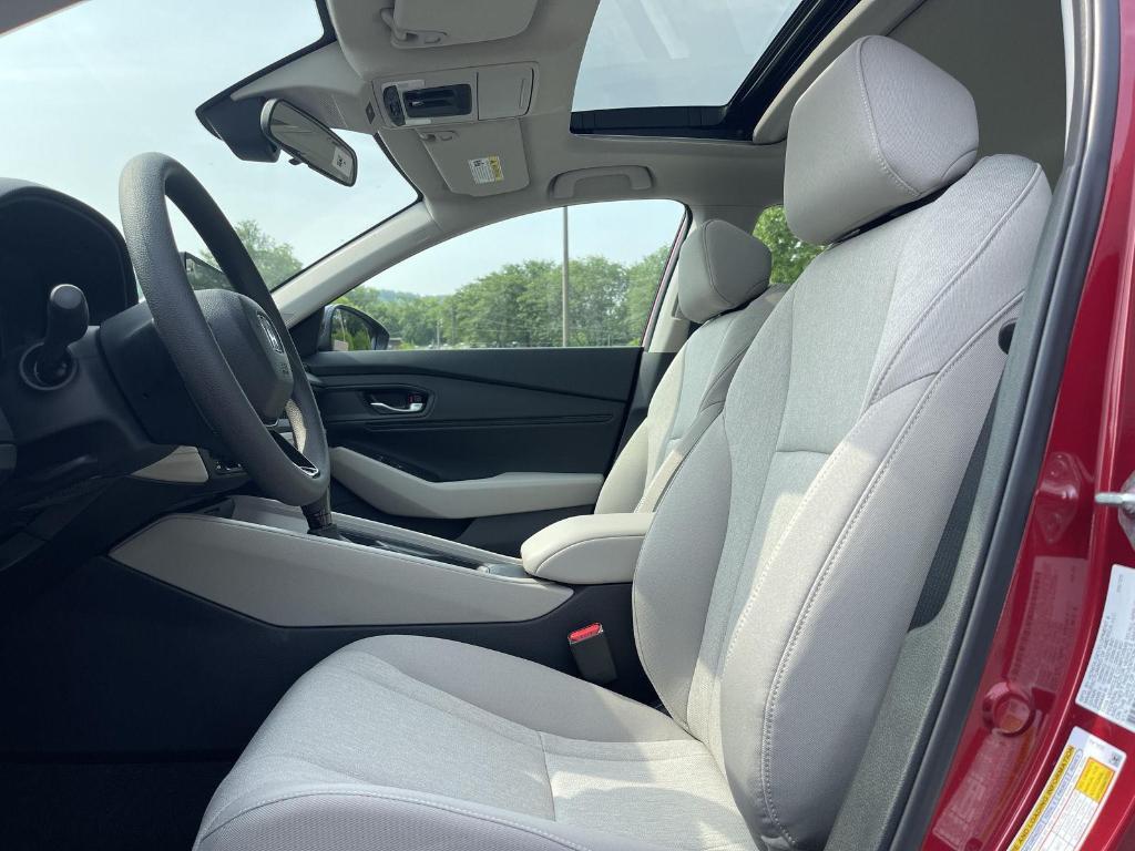 new 2025 Honda Accord car, priced at $32,165
