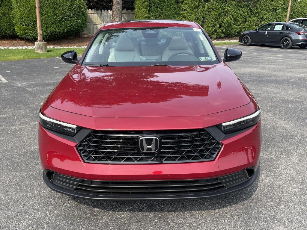 new 2025 Honda Accord car, priced at $32,165