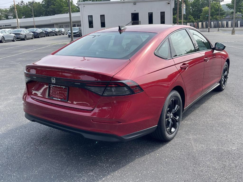 new 2025 Honda Accord car, priced at $32,165