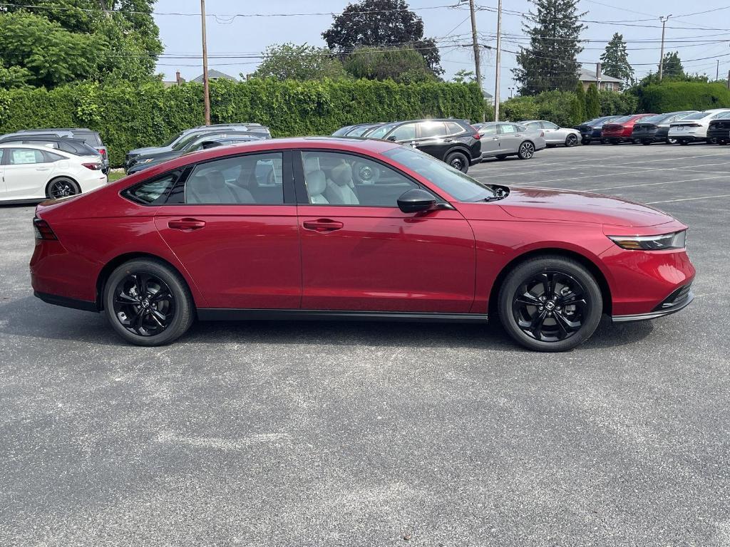 new 2025 Honda Accord car, priced at $32,165