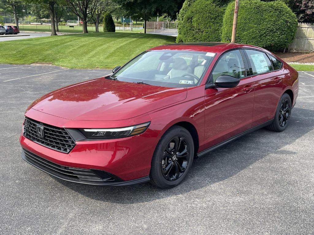 new 2025 Honda Accord car, priced at $32,165
