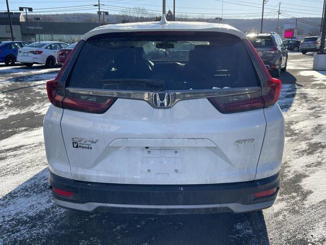 used 2022 Honda CR-V car, priced at $29,495