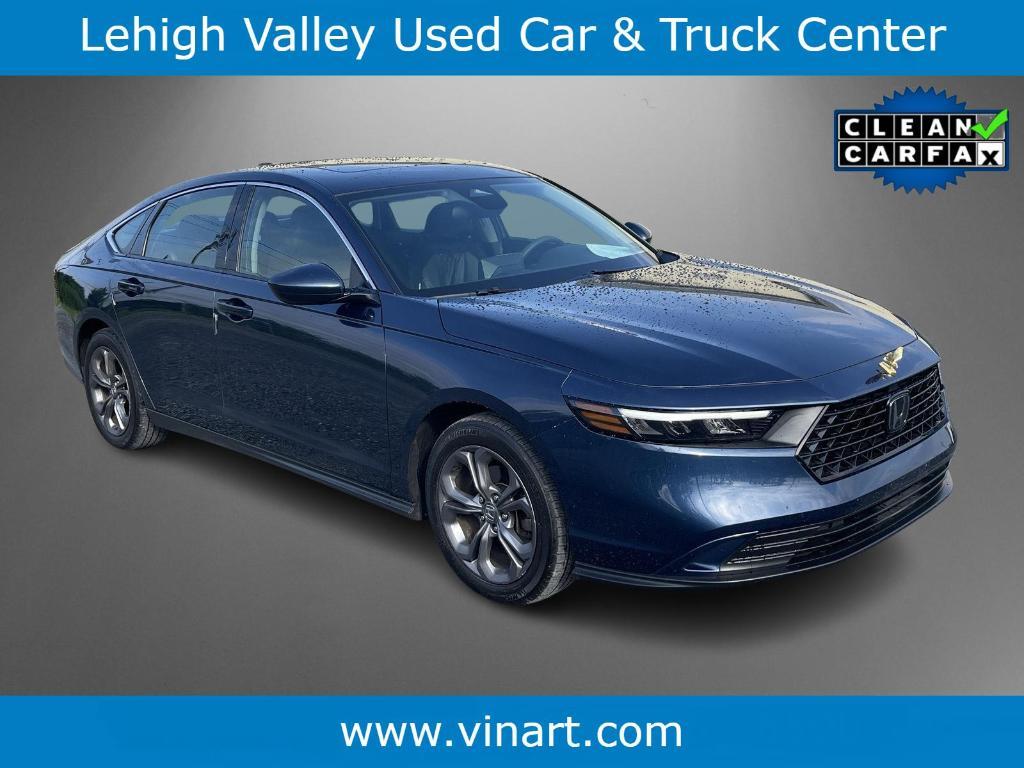 used 2024 Honda Accord car, priced at $25,995