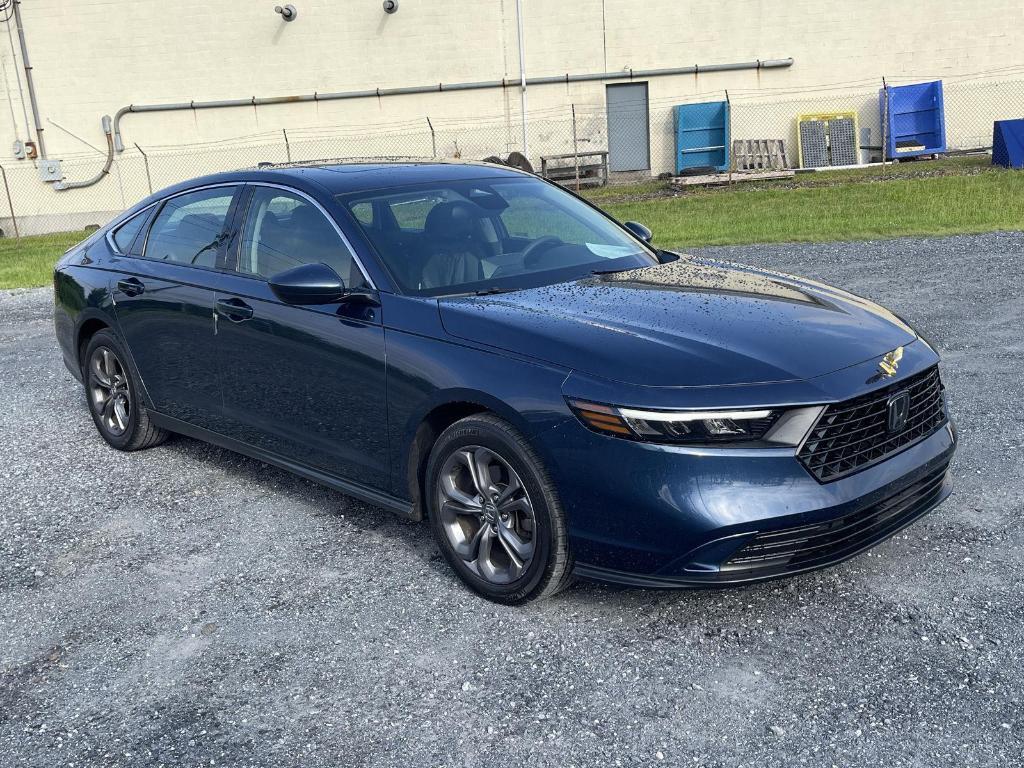 used 2024 Honda Accord car, priced at $25,995