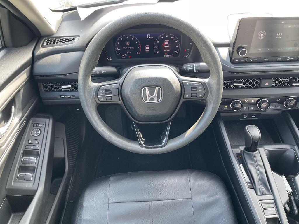 used 2024 Honda Accord car, priced at $25,995