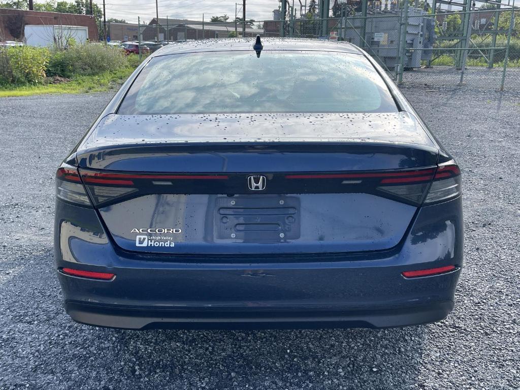 used 2024 Honda Accord car, priced at $25,995