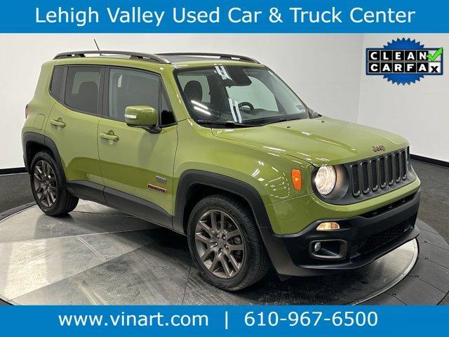 used 2016 Jeep Renegade car, priced at $9,000