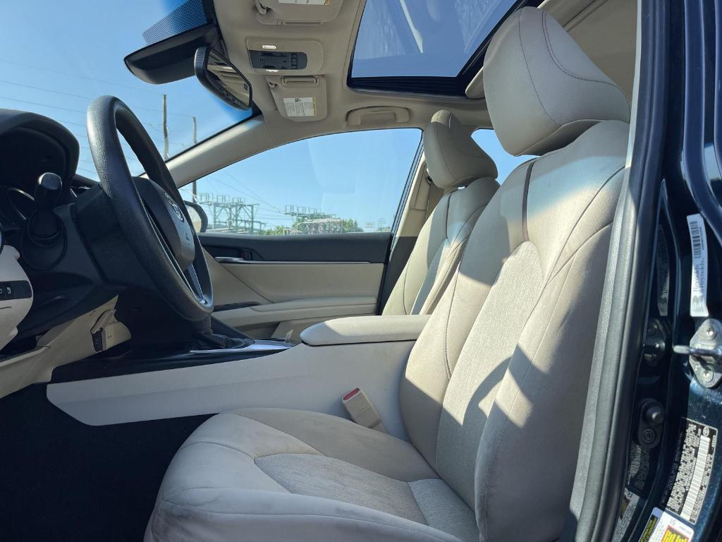 used 2018 Toyota Camry car, priced at $16,995