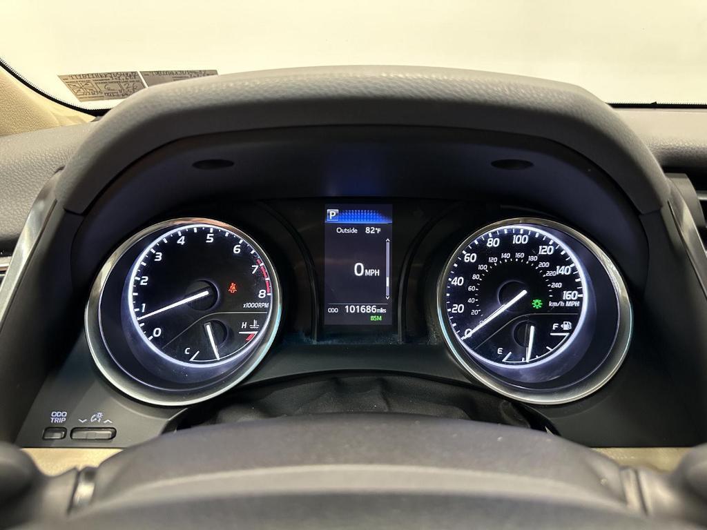 used 2018 Toyota Camry car, priced at $16,695