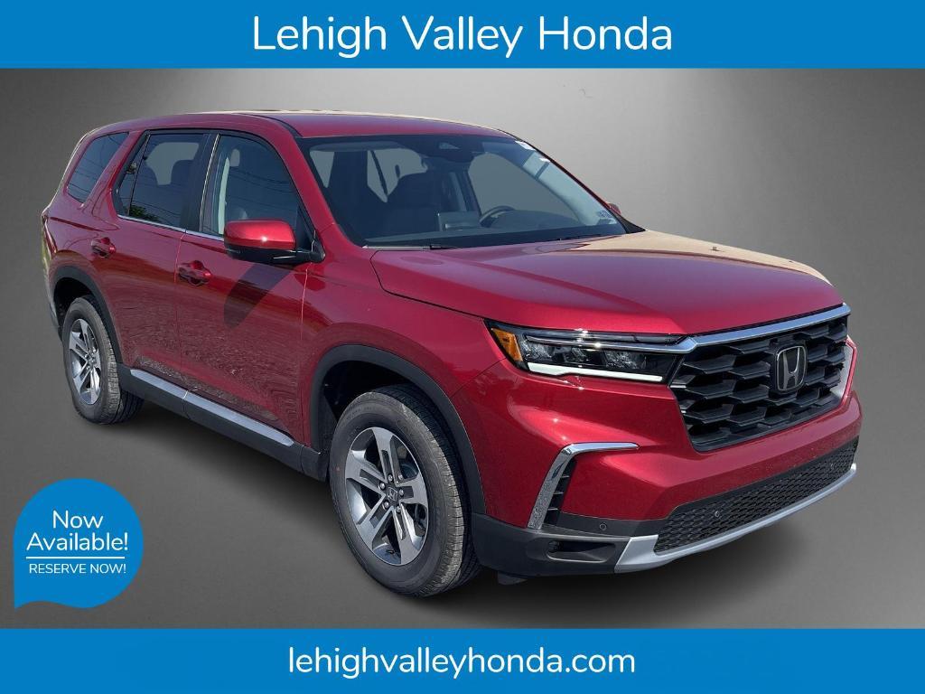 new 2025 Honda Pilot car, priced at $47,505