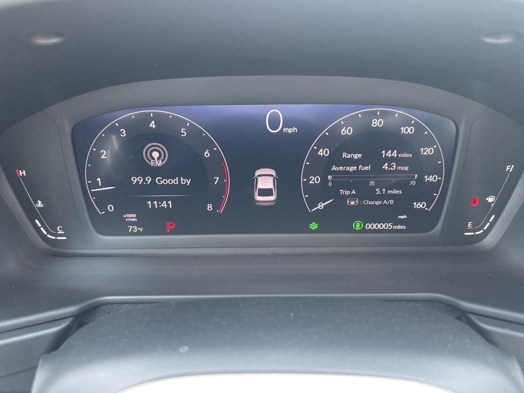 new 2025 Honda Accord car, priced at $32,165