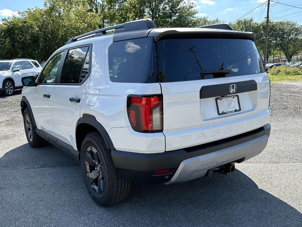 new 2026 Honda Passport car, priced at $47,400