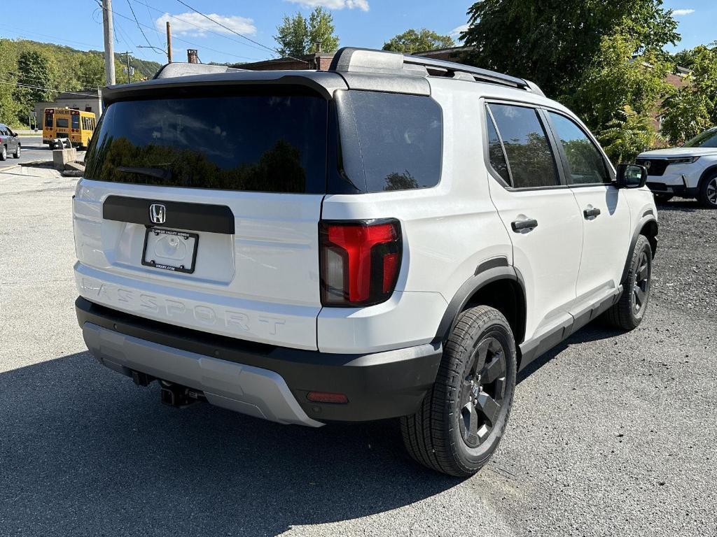 new 2026 Honda Passport car, priced at $47,400