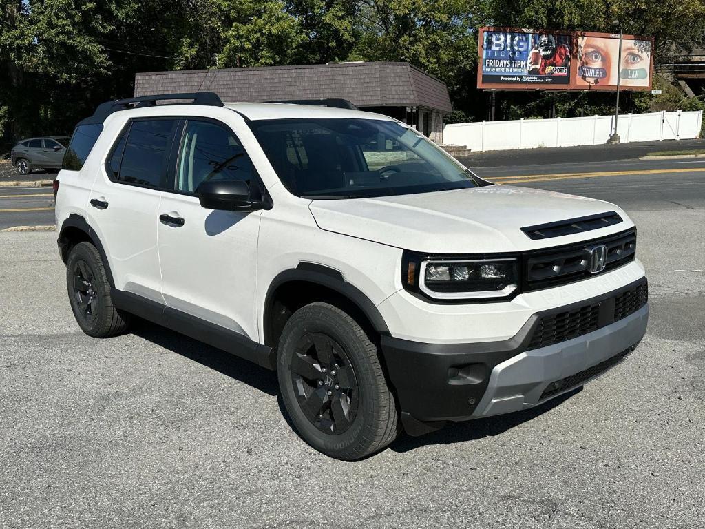 new 2026 Honda Passport car, priced at $47,400
