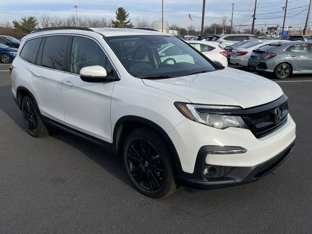 used 2022 Honda Pilot car