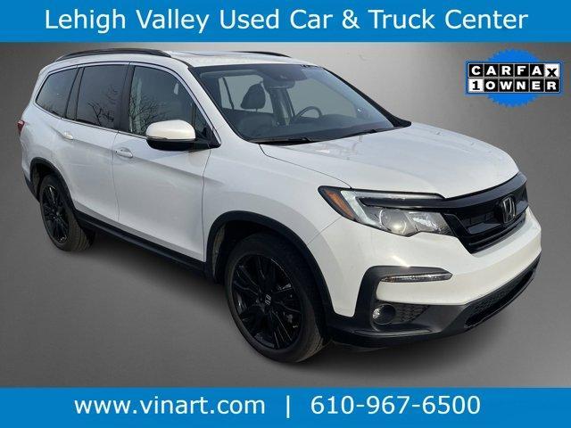 used 2022 Honda Pilot car