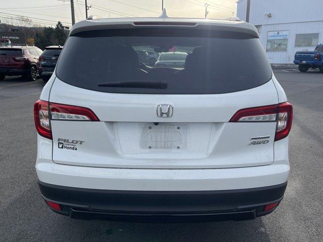 used 2022 Honda Pilot car