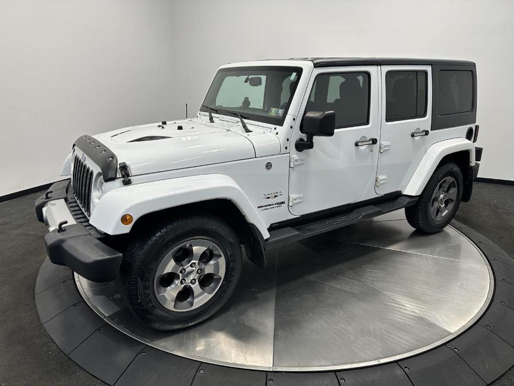 used 2018 Jeep Wrangler JK Unlimited car, priced at $21,495