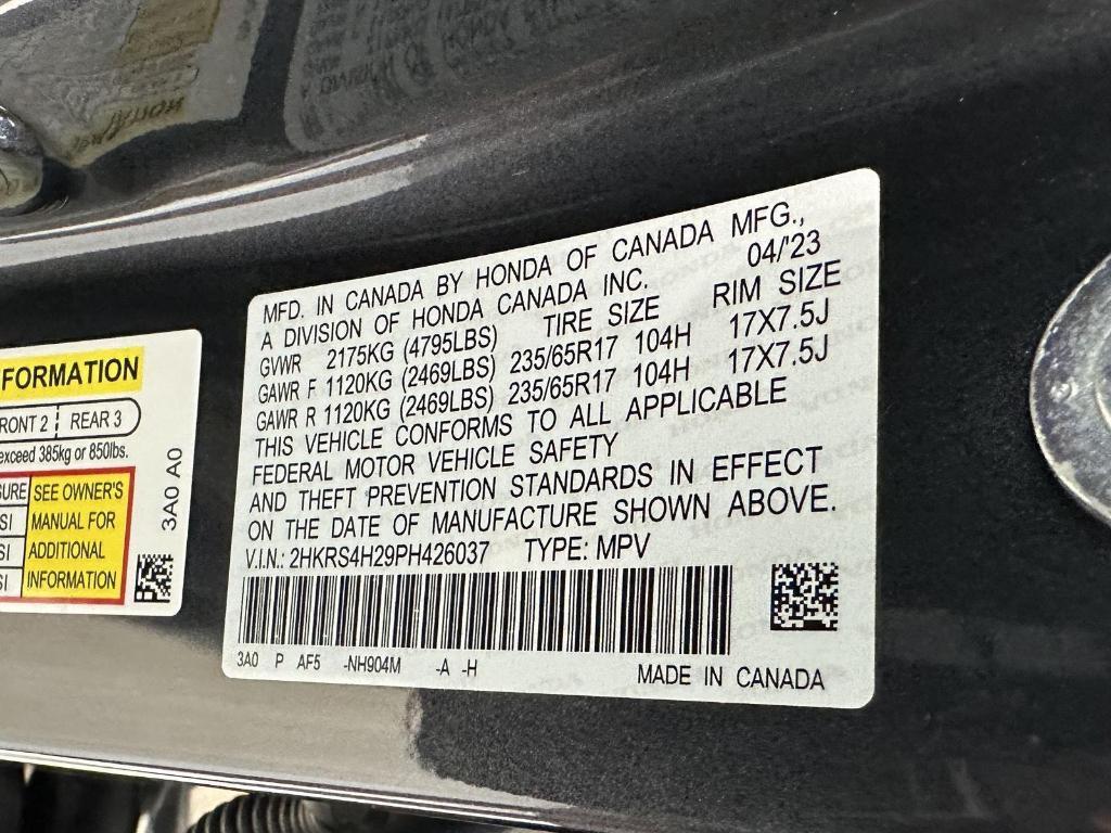 used 2023 Honda CR-V car, priced at $27,995