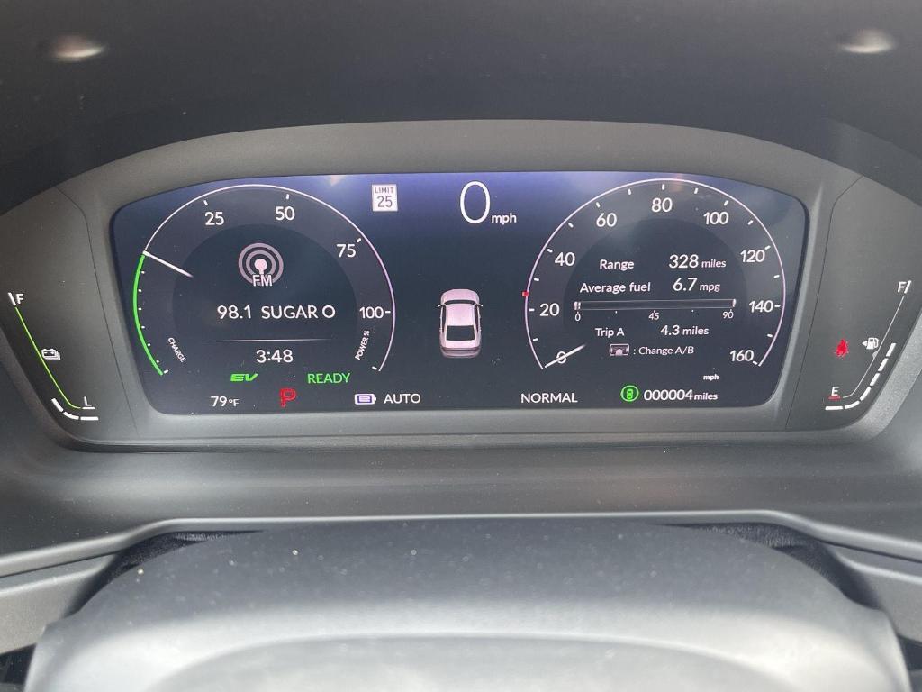 new 2025 Honda Accord Hybrid car, priced at $36,525