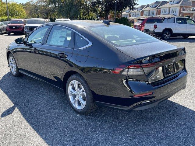 new 2025 Honda Accord car, priced at $29,390