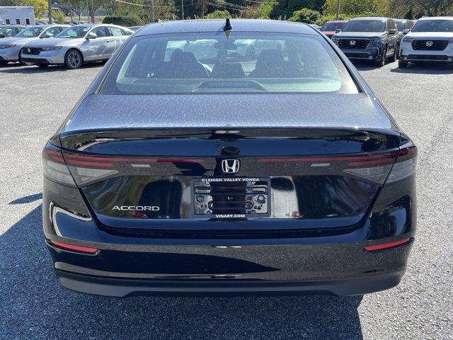 new 2025 Honda Accord car, priced at $29,390