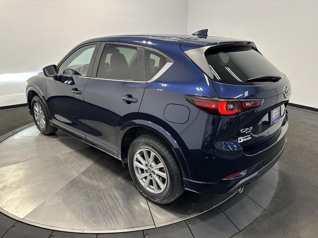 used 2024 Mazda CX-5 car, priced at $25,995