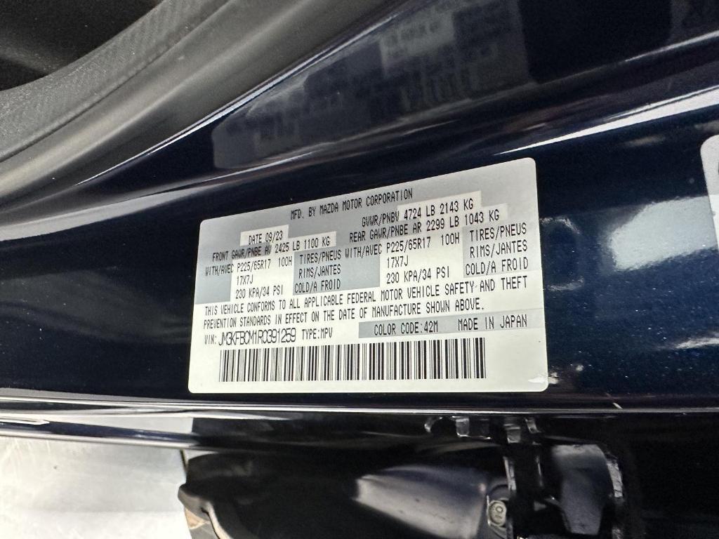 used 2024 Mazda CX-5 car, priced at $25,995