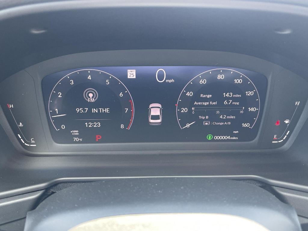 new 2025 Honda Accord car, priced at $30,800