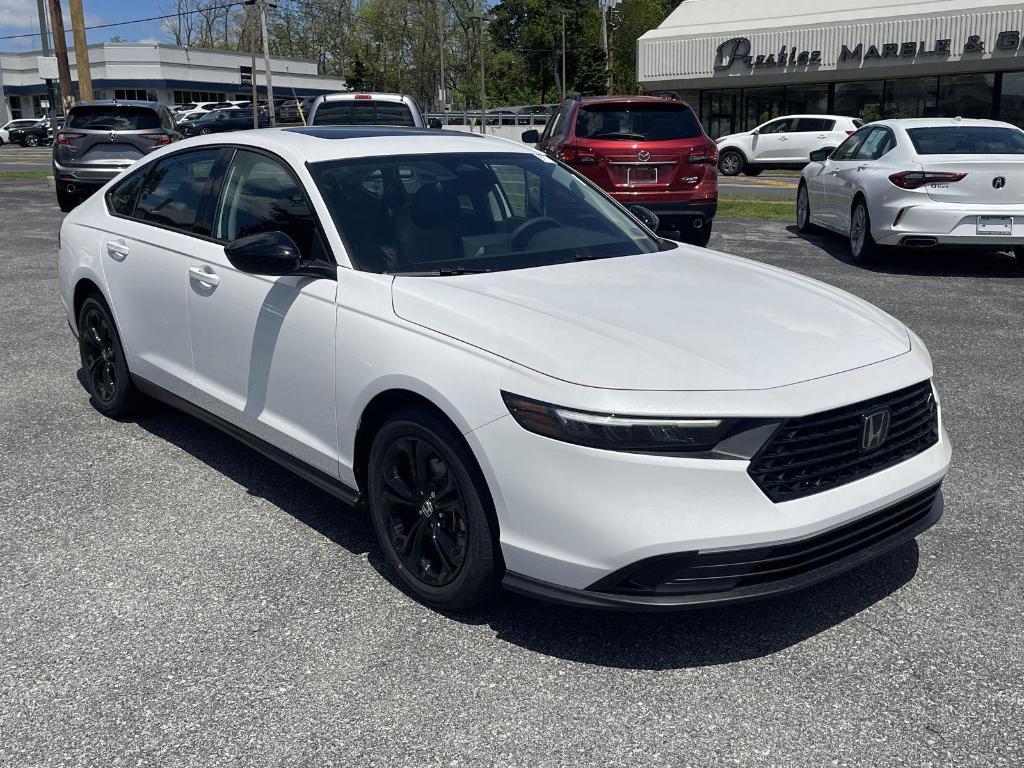 new 2025 Honda Accord car, priced at $30,800