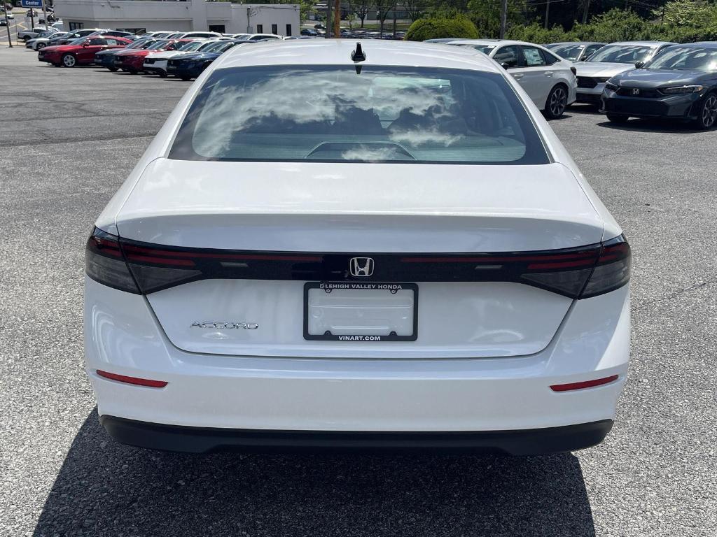 new 2025 Honda Accord car, priced at $30,800