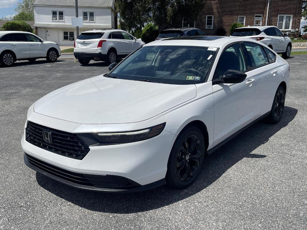 new 2025 Honda Accord car, priced at $30,800