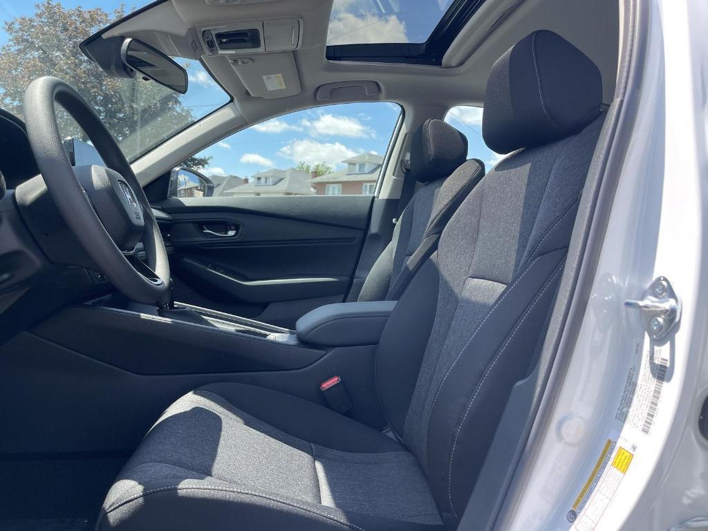 new 2025 Honda Accord car, priced at $30,800